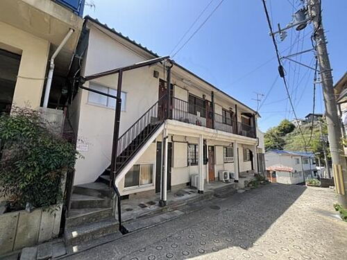 兵庫県神戸市須磨区妙法寺字津江田 賃貸アパート