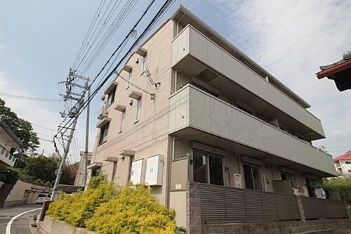 兵庫県神戸市北区鈴蘭台北町２丁目 賃貸アパート