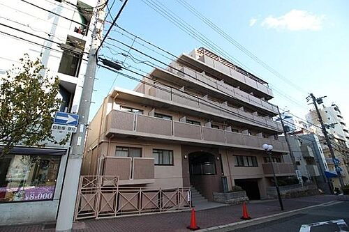 兵庫県神戸市中央区中山手通６丁目 賃貸マンション