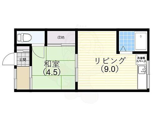 兵庫県神戸市長田区前原町2丁目 上沢駅 1LDK アパート 賃貸物件詳細