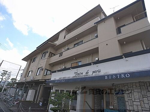 京都府京都市左京区岩倉中大鷺町 4階建 築44年6ヶ月