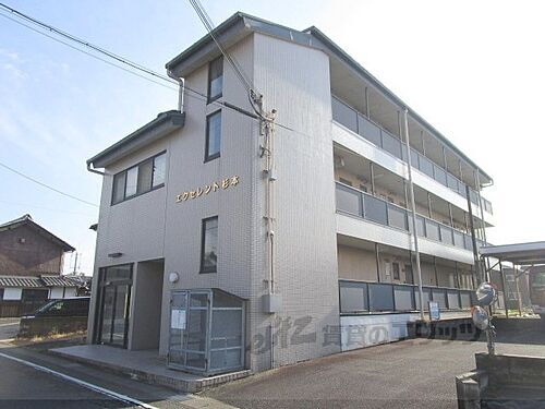 滋賀県甲賀市水口町八坂 3階建 築25年7ヶ月
