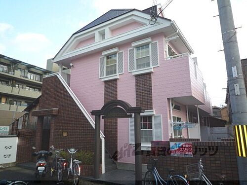 京都府京都市右京区嵯峨中山町 賃貸アパート