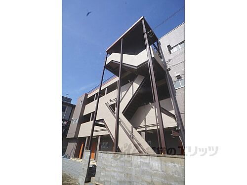 京都府京都市右京区嵯峨天龍寺広道町 3階建 築51年12ヶ月