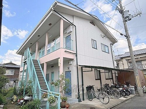 京都府京都市右京区鳴滝蓮花寺町 賃貸アパート