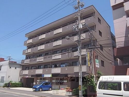 京都府京都市右京区西京極畔勝町 賃貸マンション