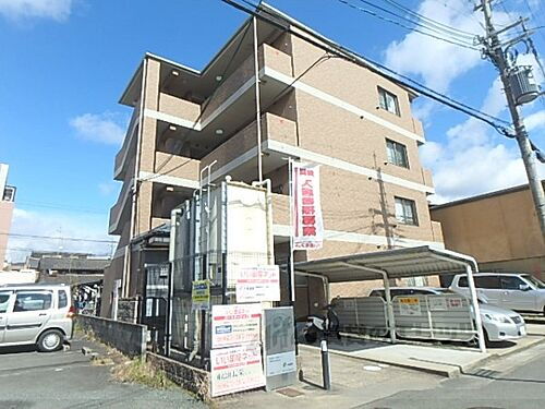 京都府京都市右京区太秦多藪町 築16年10ヶ月 4階建