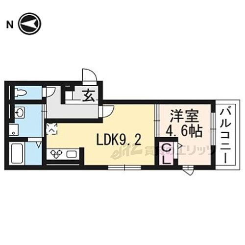 京都府向日市寺戸町飛龍 賃貸アパート