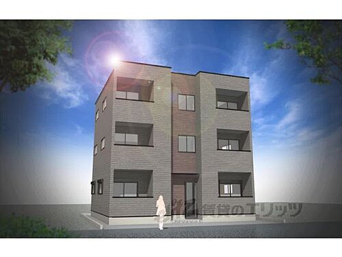 京都府京都市右京区花園寺ノ内町 賃貸アパート