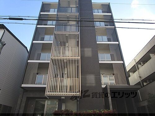 京都府京都市下京区梅小路石橋町 築2年11ヶ月 6階建