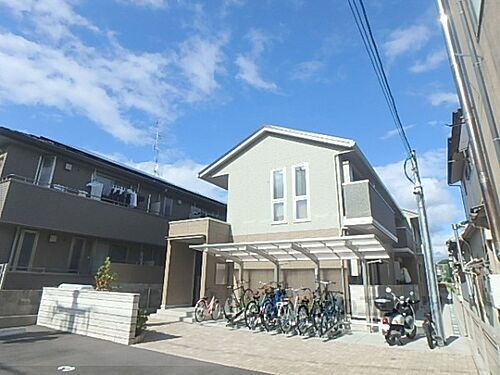 京都府京都市右京区太秦奥殿町 賃貸アパート