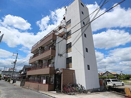 奈良県大和郡山市美濃庄町 5階建