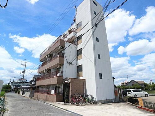 奈良県大和郡山市美濃庄町 5階建 築32年3ヶ月