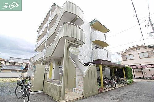 岡山県岡山市北区下伊福本町 4階建