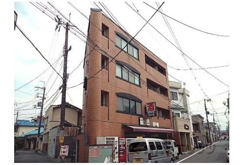 京都府京都市右京区西京極西川町 4階建 築30年9ヶ月