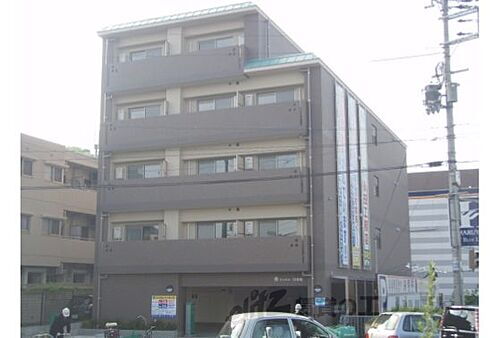 京都府京都市西京区御陵鴫谷 築17年6ヶ月 地上5階地下1階建