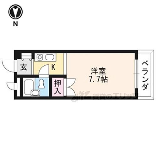 京都府京都市伏見区下油掛町 伏見桃山駅 1K マンション 賃貸物件詳細