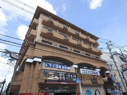 京都府長岡京市長岡１丁目 5階建 築43年8ヶ月