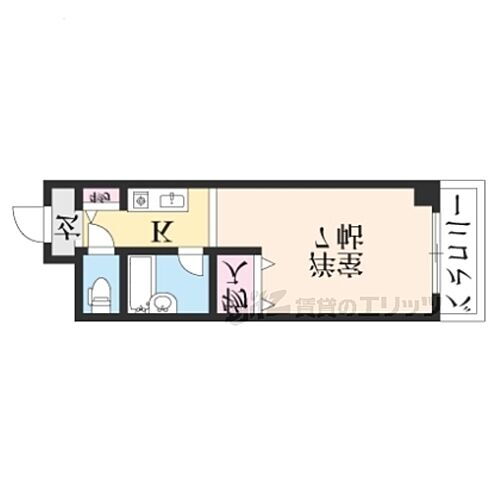 京都府京都市東山区本町１９丁目 賃貸マンション