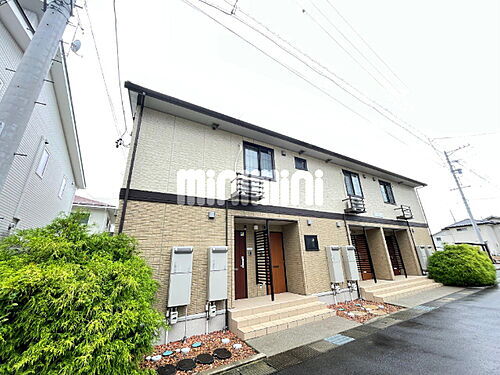 長野県長野市篠ノ井杵淵 賃貸アパート