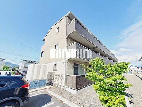 長野県長野市稲里１丁目 賃貸アパート