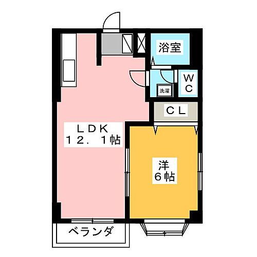 アプリコットＡ 1階 1LDK 賃貸物件詳細