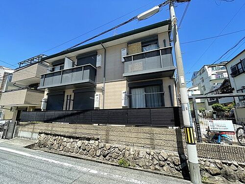 兵庫県神戸市灘区大和町４丁目 賃貸アパート