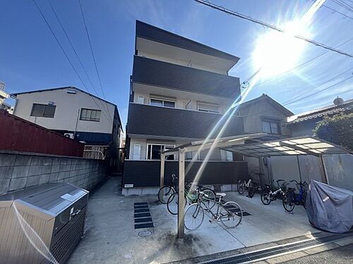 大阪府大阪市西淀川区竹島５丁目 賃貸アパート