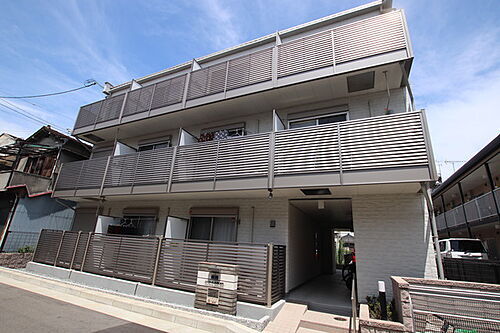 兵庫県尼崎市杭瀬北新町１丁目 賃貸アパート