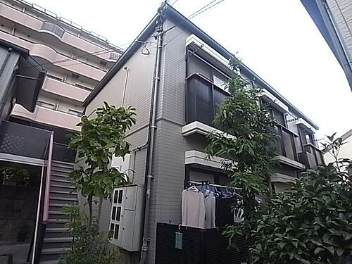 兵庫県神戸市東灘区森北町２丁目 賃貸アパート