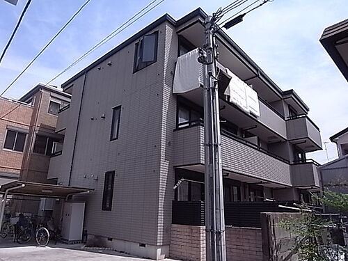 兵庫県神戸市東灘区北青木４丁目 賃貸マンション