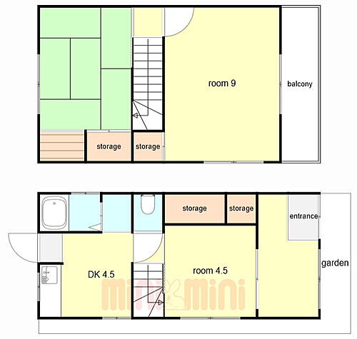兵庫県神戸市灘区下河原通３丁目 賃貸一戸建て