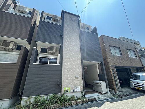 大阪府大阪市西淀川区花川２丁目 賃貸アパート