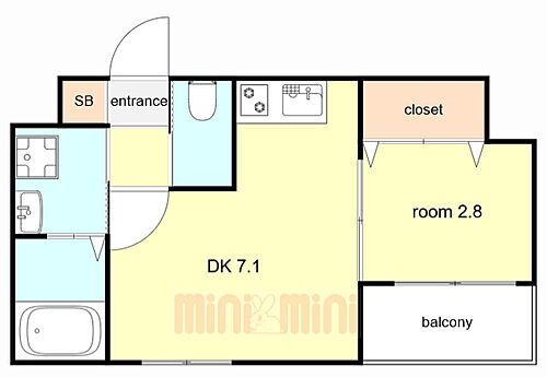 兵庫県西宮市池開町 賃貸アパート