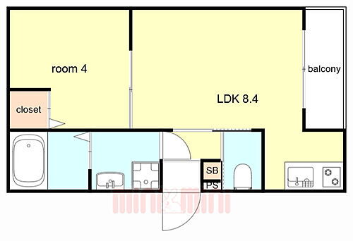 兵庫県尼崎市神田南通５丁目 賃貸アパート