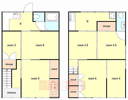 兵庫県神戸市長田区池田広町 賃貸一戸建て