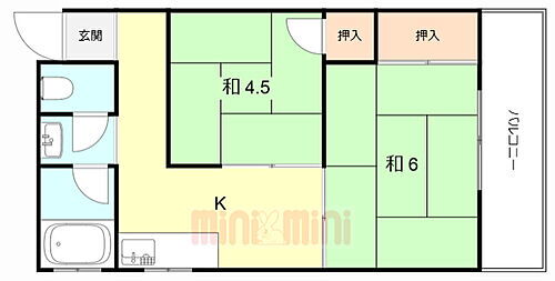大阪府大阪市西淀川区大和田５丁目 賃貸マンション
