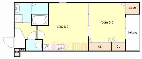 兵庫県尼崎市南竹谷町１丁目 賃貸アパート