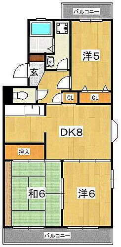 神奈川県南足柄市関本243-1 大雄山駅 3DK マンション 賃貸物件詳細