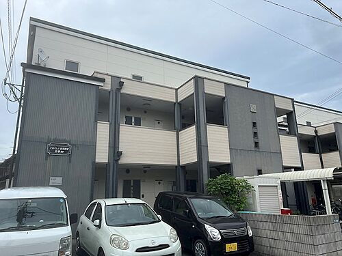 大阪府堺市東区日置荘西町４丁 賃貸アパート