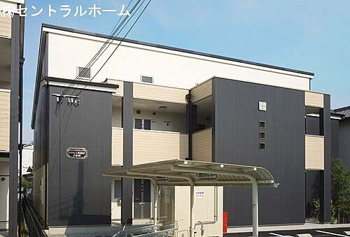 大阪府堺市東区日置荘西町４丁 賃貸アパート