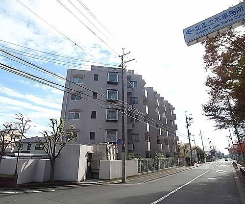 京都府京都市北区紫竹北大門町 5階建 築37年2ヶ月