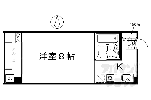 京都府京都市東山区上人町 清水五条駅 1K マンション 賃貸物件詳細