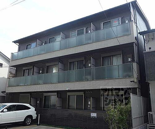 京都府京都市東山区東音羽町 3階建 築8年11ヶ月