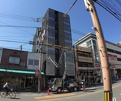 京都府京都市上京区千本通一条下る西中筋町 築7年9ヶ月 7階建