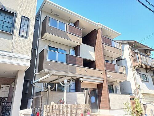 兵庫県尼崎市道意町６丁目 賃貸アパート