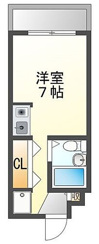 兵庫県尼崎市塚口本町2丁目18-26 塚口駅 ワンルーム マンション 賃貸物件詳細