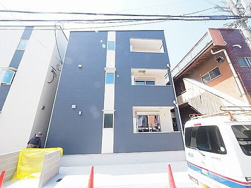 兵庫県尼崎市東本町３丁目 賃貸アパート