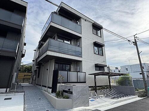 兵庫県西宮市甲子園六石町 賃貸アパート