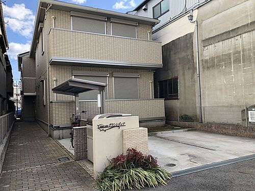 兵庫県尼崎市梶ケ島 賃貸アパート